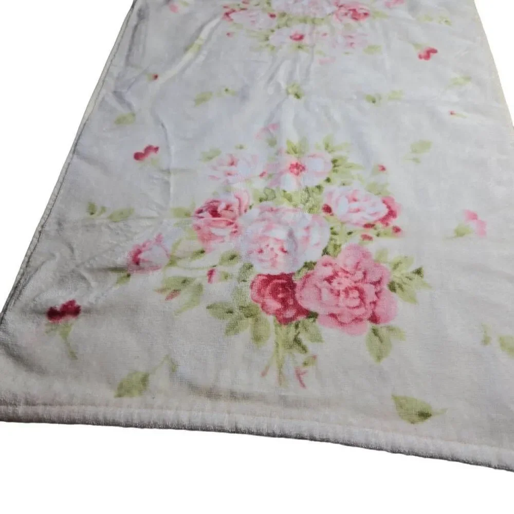 The Rotal Company Vintage Rose towel 30x19